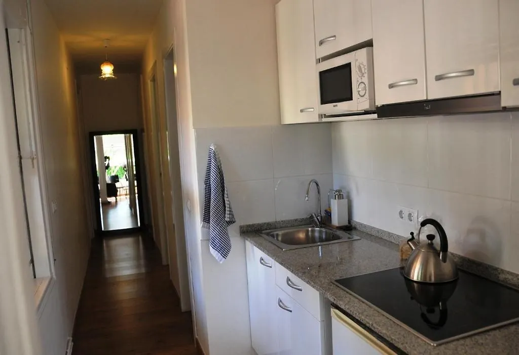 Tibidabo Apartments Barcelona Spanien